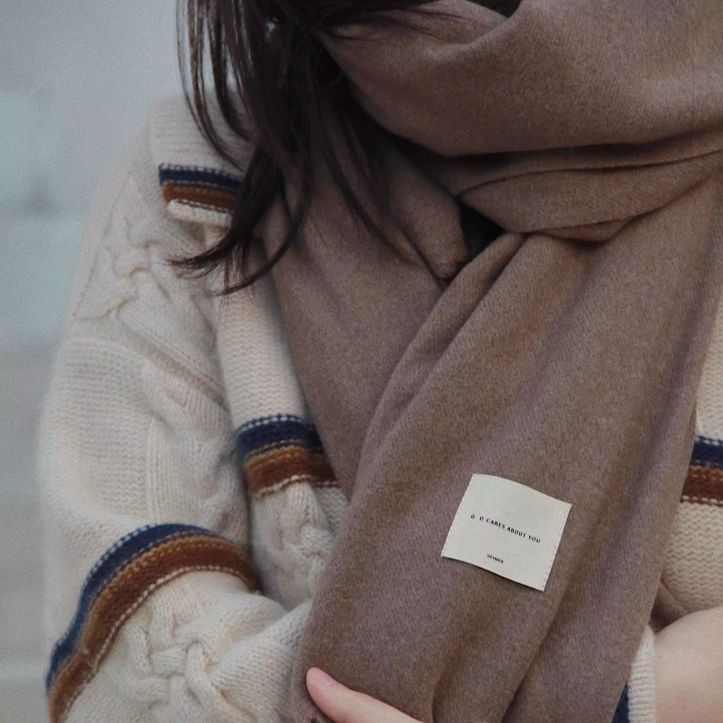 Heymen黑门秋冬男女款围巾