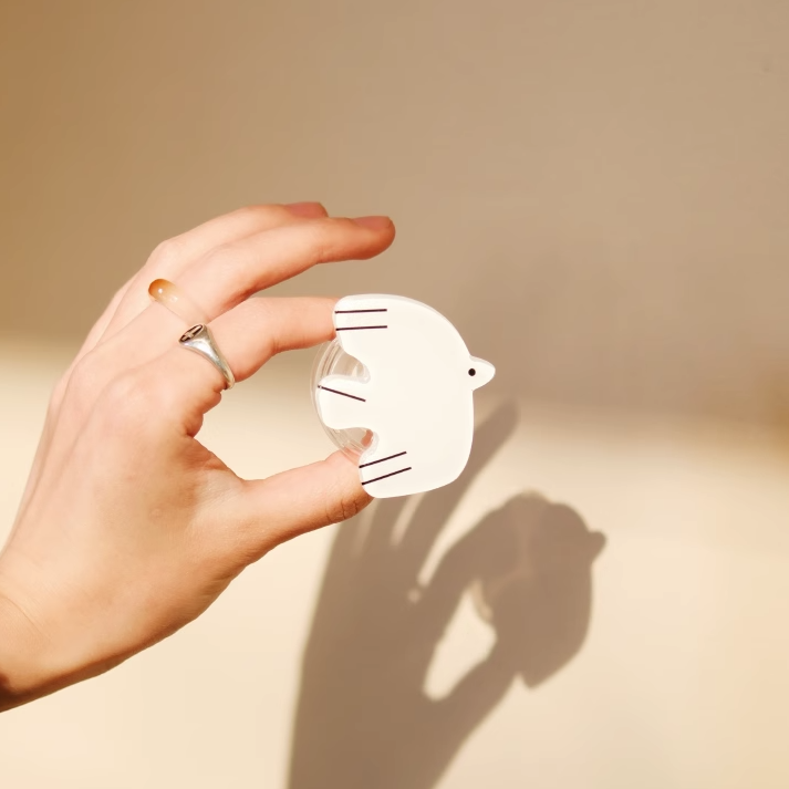 Heymen黑门小白鸽手机气囊支架