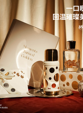 AKS保温杯生日礼物女生杯子圣诞节送礼水杯闺蜜实用的高级感特别