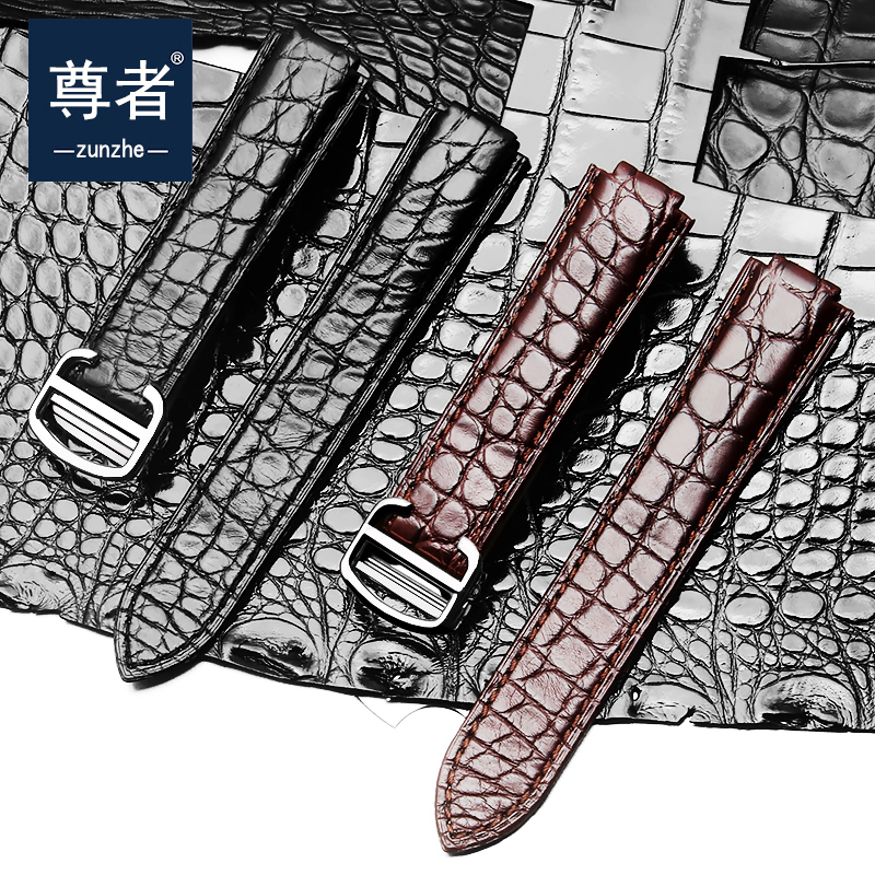 卡地亚适配蓝气球真皮表带