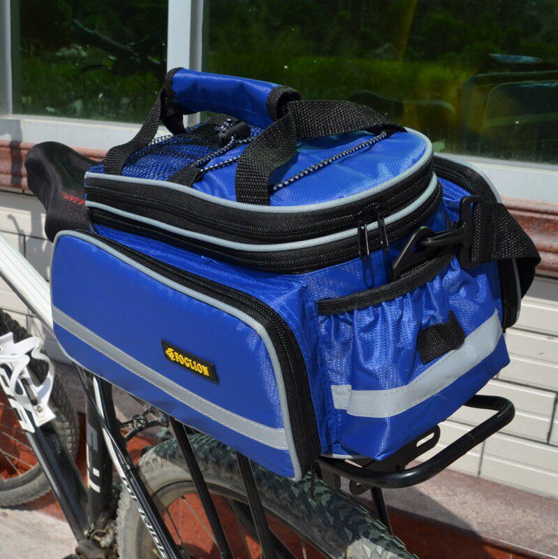 Sacoche pour vélo mixte FOGLION - Ref 2220731 Image 3