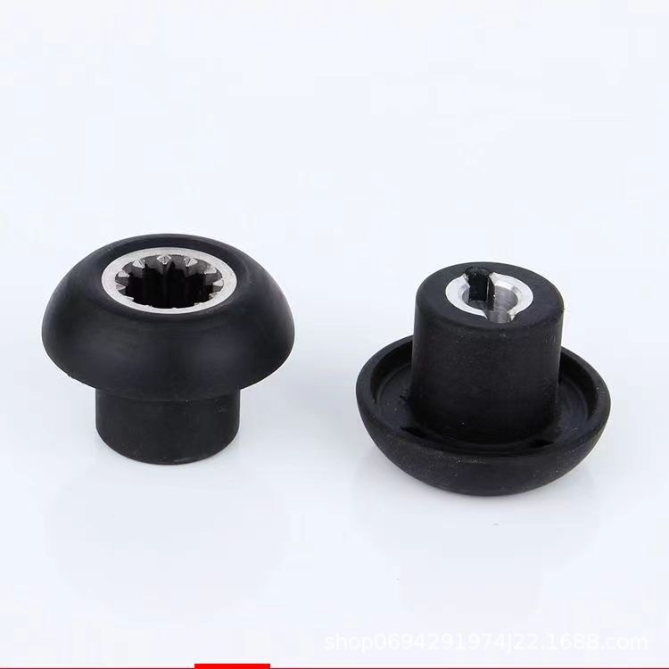 沙冰机通用传承器配件连接器现磨豆浆机破壁料理机齿轮蘑菇头轴承