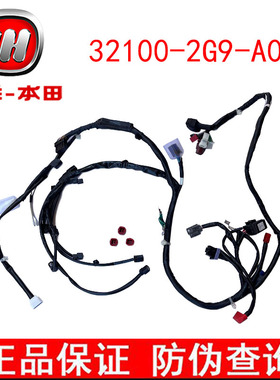五羊本田WH110T-6A-7B 睿影110主电缆全车线路国四电喷踏板车原厂