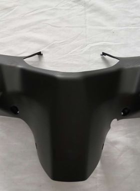 五羊本田 雅志 WH110T-2C T-9 方向把后护罩黑色仪表壳仪表罩纯正