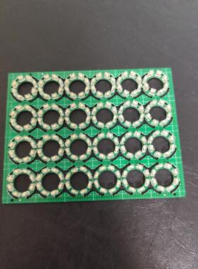 16mm红外灯板监控头配件DC12V红外夜视940/850灯板LED红外灯珠