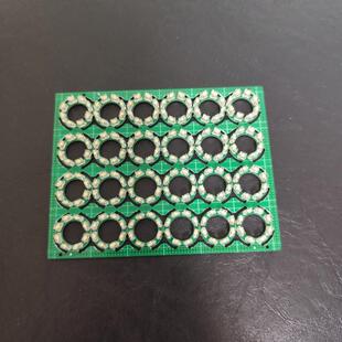 16mm红外灯板监控头配件DC12V红外夜视940 850灯板LED红外灯珠