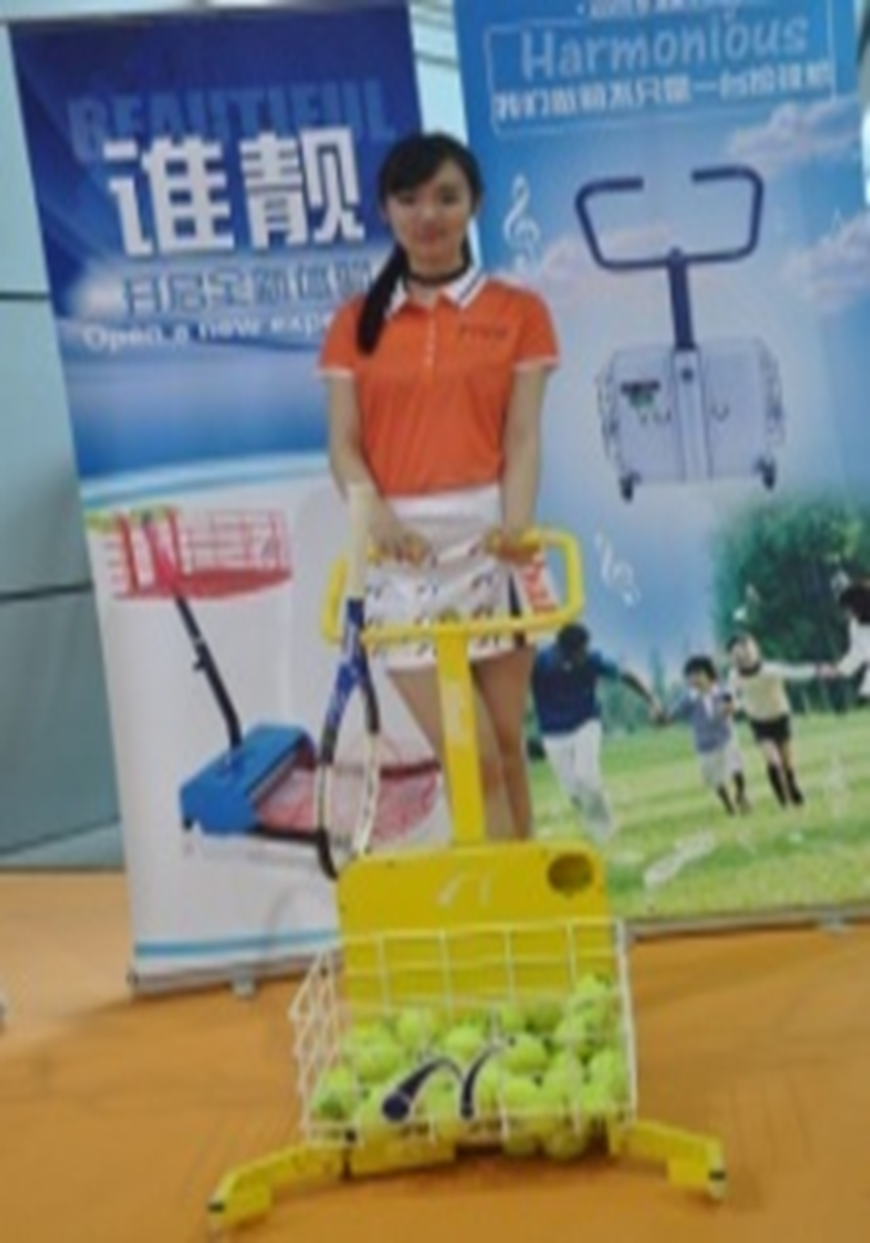 NBd02进口网球手推自动捡球车专用网球捡球车手推捡球篮框捡球机|ruв категории движение/йога/фитнес/фанаты товаров, теннис, теннис учебных принадлежностей, теннис рамы - от Buy2taobao.com для оказания профессиональной услуги покупки агента Taobao