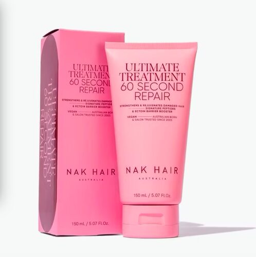 澳洲NAKHAIR60秒修护发膜150ml