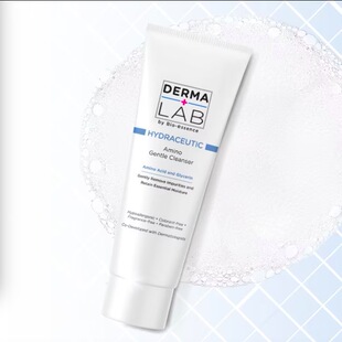 台湾购DERMALAB德美医研氨基酸亲肤温和洗面奶100g针对敏弱肌