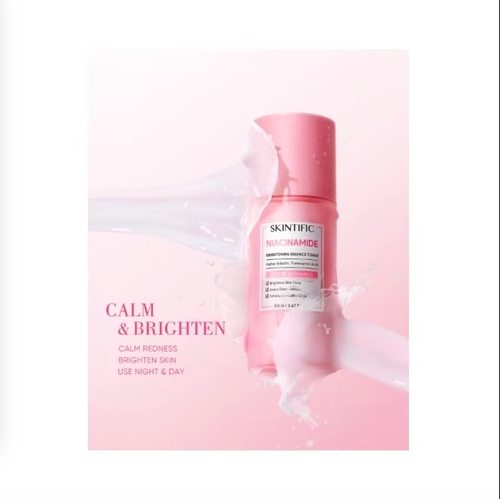SKINTIFIC烟酰胺亮白精华爽肤水