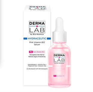 台湾购DERMALAB德美医研原生粉嫩维他命B12保湿修复精华