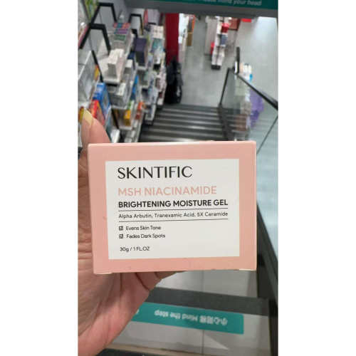 SKINTIFICMSH烟酰胺提亮面霜30g
