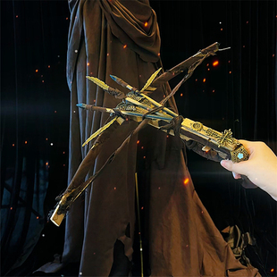 [末世骑士]六芒星lolita原创帅气手作废土风沙漠摄影武器道具弩