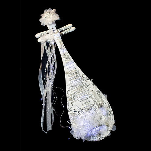 Hexagram六芒星手作琵琶雪女冰封
