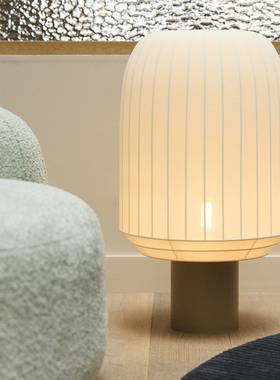 蚕丝仿灯Tradition Table Lamp灯复古吊灯卧室中古房间灯氛围台灯