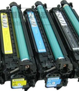 原装惠普551 3525 4525 3530 570拆机硒鼓CE250A CE260A CE400A