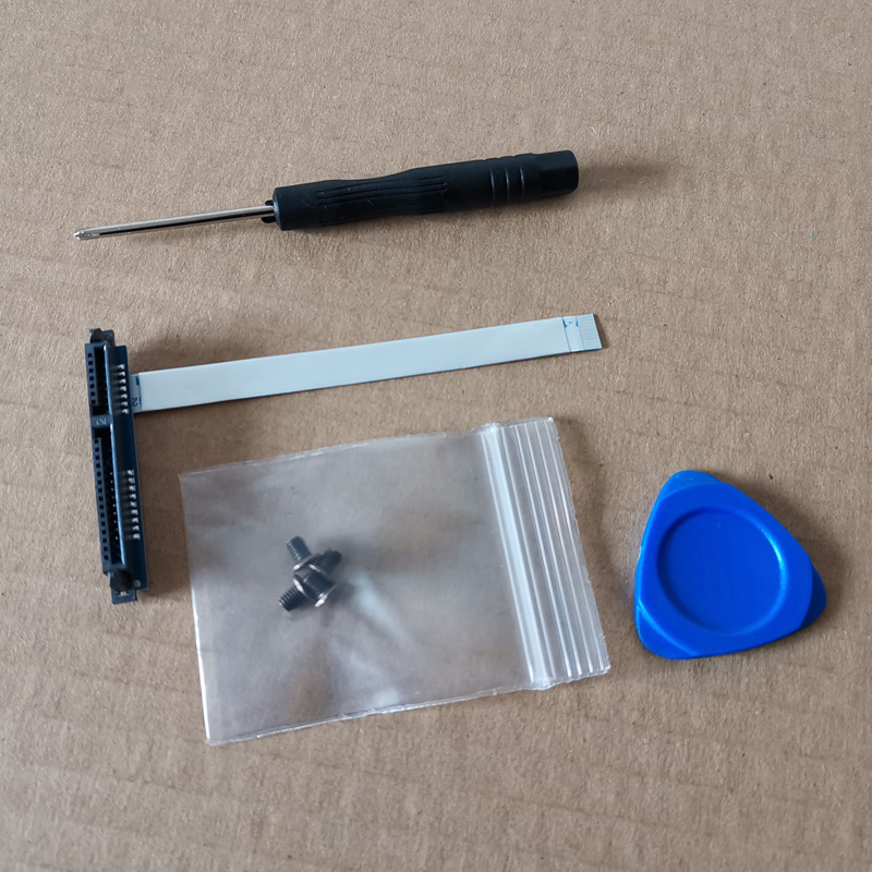 DELL灵越14内置sata硬盘转接排线