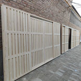 鸽棚实木推拉门鸽子鸽舍木质放飞口鸽舍木质避光推拉门鸽舍隔断门