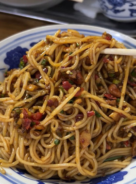 南昌拌粉牛肉拌粉江西米粉特产