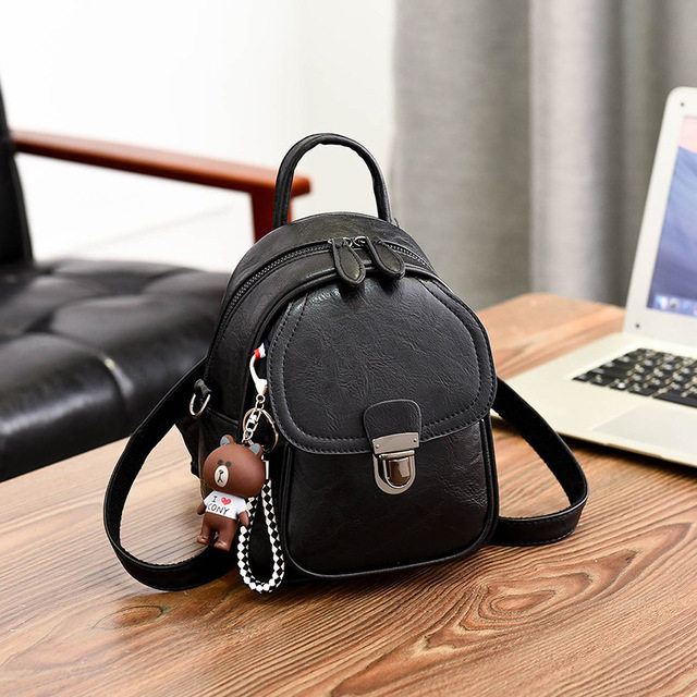 Vatican rain Autumn and winter Bag new pattern Korean Edition fashion Versatile Backpack Retro One shoulder Messenger Small bagin the Leather/Lady bags/Men's bag, Ms. bags  category - from Buy2taobao.com to provide professional Taobao agent buy service