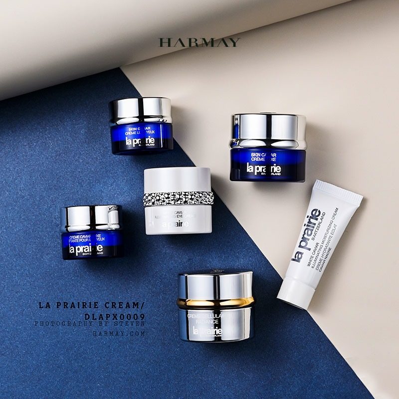 HARMAY話梅 La Prairie莱珀妮蓓丽鱼子酱眼霜面霜精华体验装