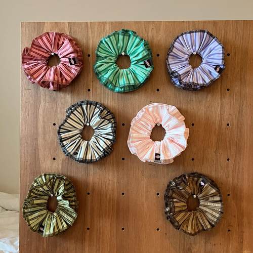 Bathroom发圈韩系双层发圈