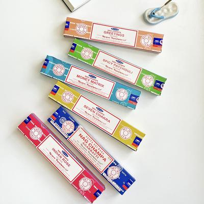 Satya赛巴巴安神印度线香安宁