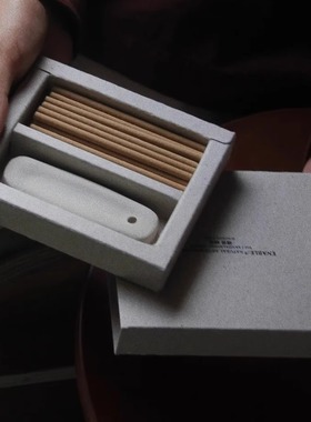 ENABLE纯天然植物手工檀香线香安神助眠香薰家用室内沉香礼物熏香