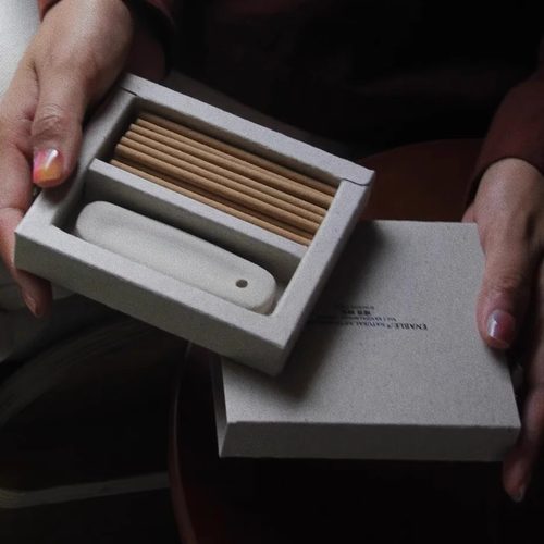 ENABLE纯天然植物手工檀香线香安神助眠香薰家用室内沉香礼物熏香