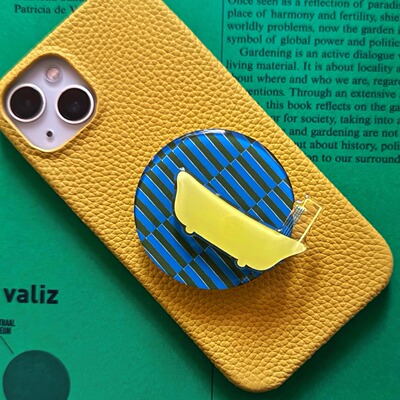 可旋转通用背胶手机支架