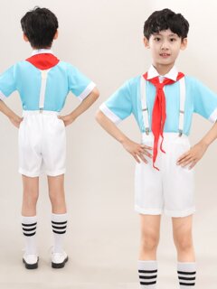 儿童合唱服演出服学院风男女幼儿园园服班服童小学生校服中装