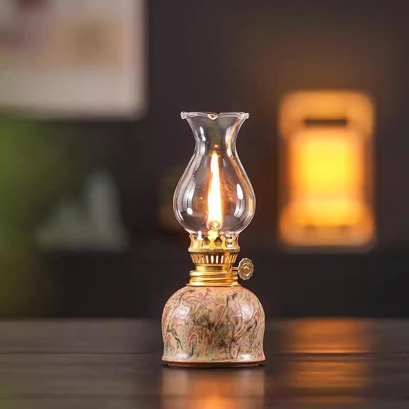 复古油灯复古怀旧新中式酥油灯