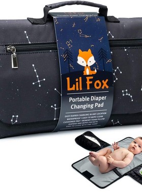 跨境卖爆外出便携式婴儿隔尿垫宝宝换尿布垫防水内置portable mat