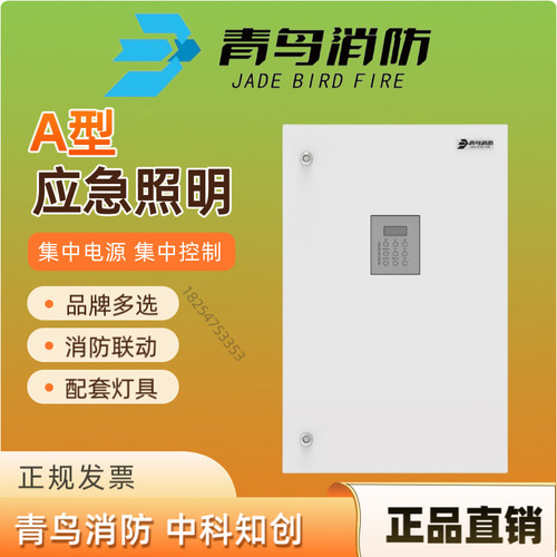 青鸟消防中科知创A型应急照明集中电源应急灯具专用应急配电箱
