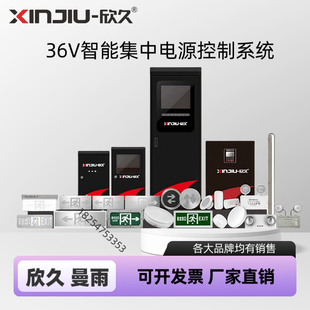 欣久曼雨智能消防应急照明疏散指示系统控制EPS配电箱A型集中电源