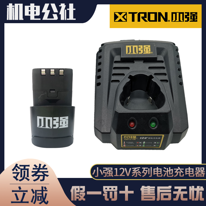 小强通用12V充电器电池大有