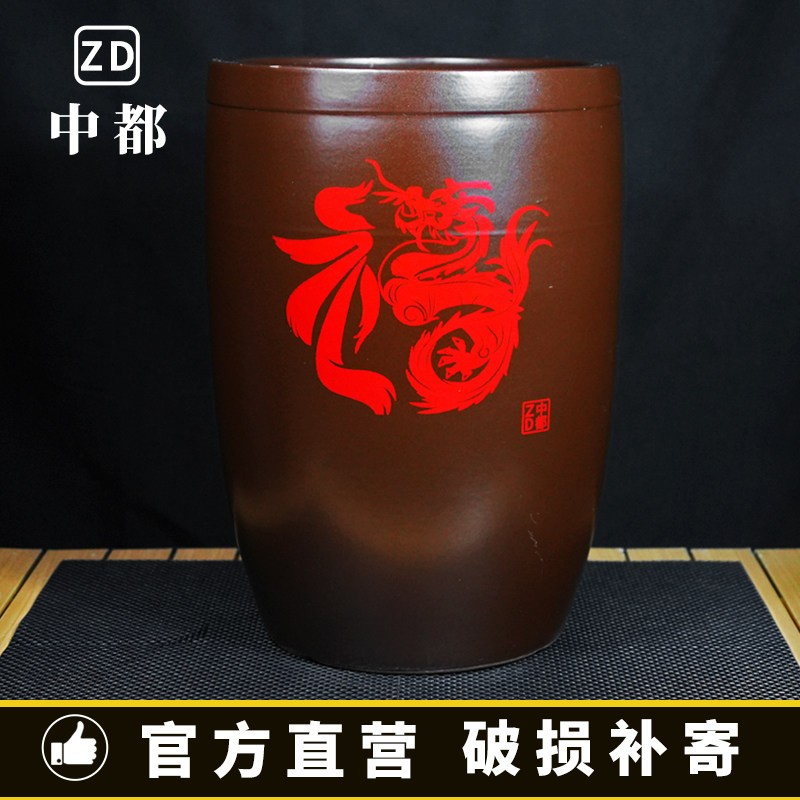 睡莲荷花缸多肉水培植物花盆土陶老式家用储水缸庭院造景水缸发酵
