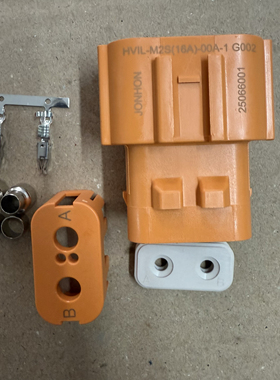 中航光电 HVIL- M2S（16A）-00A-1 G002，现货秒发，实物图