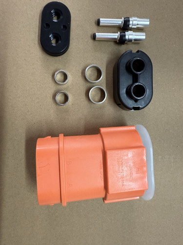 中航光电 EVH3-P2TJ-10A 连接器，现货秒发，正品实物图