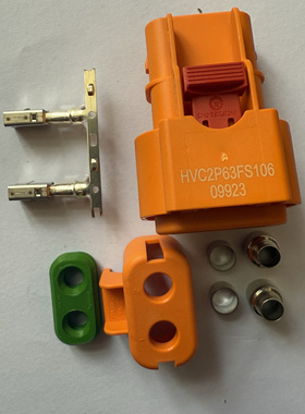 安费诺 HVC2P63FS106 连接器，现货秒发，正品实物图，批量更优惠