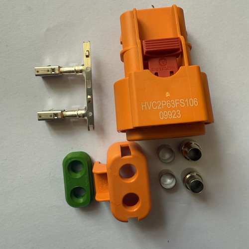 安费诺 HVC2P63FS106 连接器，现货秒发，正品实物图，批量更优惠