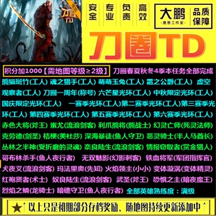 魔兽争霸KK对战平台RPG地图等级挂机活动刷满存档奖励代肝 刀圈TD