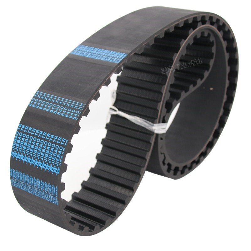 橡胶同步带双面齿HTD8M 2M 3M