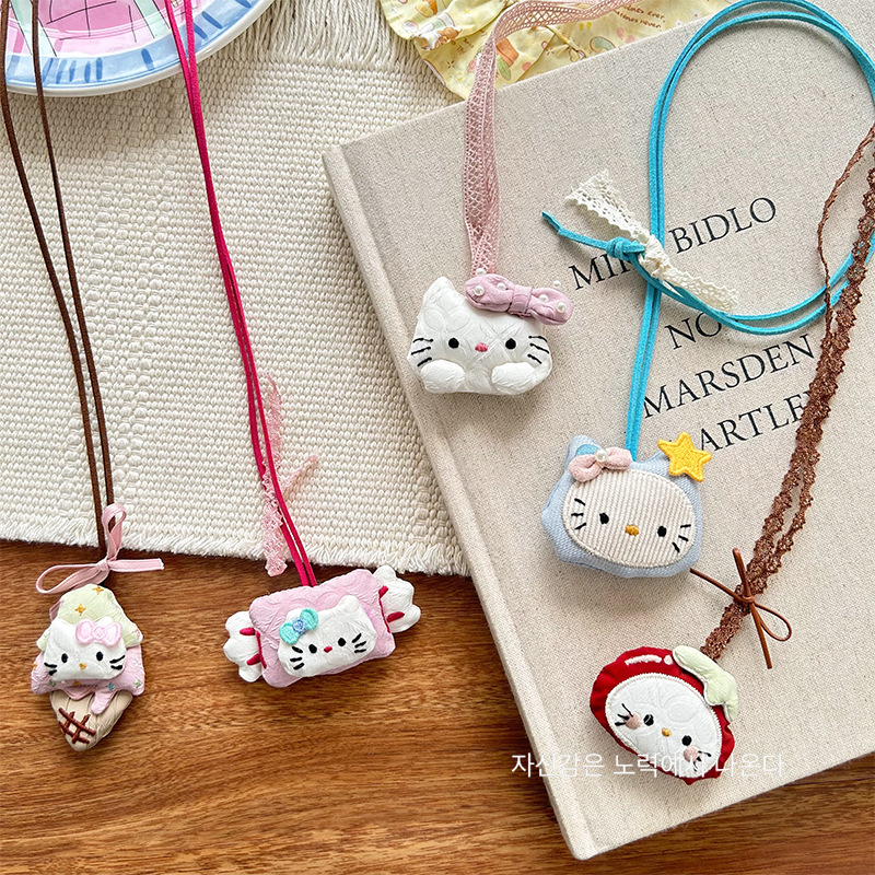 kittyins风少女心冬季项链礼物