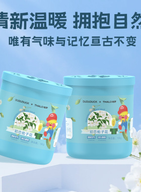 家居室内除臭香薰固体香膏空气芳香剂创意香薰摆件浴室厕所祛异味