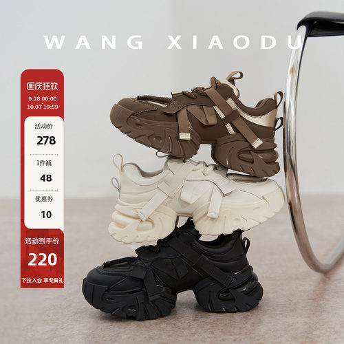 王小毒自由如风老爹鞋