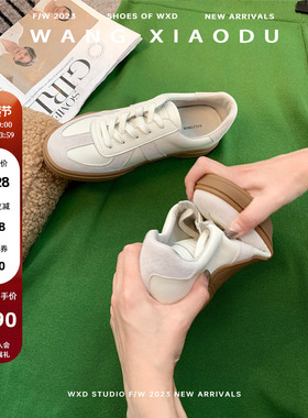 【王小毒】日落大道●ROF德训鞋女复古阿甘鞋休闲小白板鞋女新款