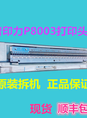 普印力P8003H P8203H P8000打印头打印锤正品原装拆机配件