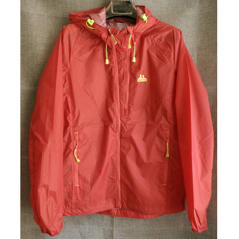 超轻超薄女款风衣户外夏季防水