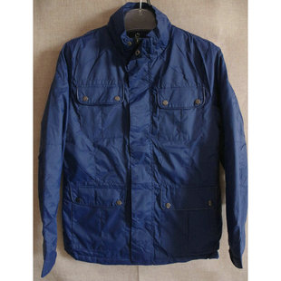 工作服棉衣促销 秋冬薄棉多袋休闲夹克防水工装 外贸出口男士